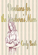 Devotions for newborns moms cover